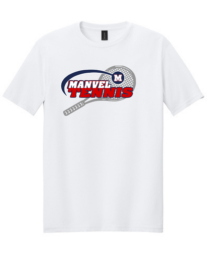Manvel Tennis-  Manvel Tennis Cotton Tee