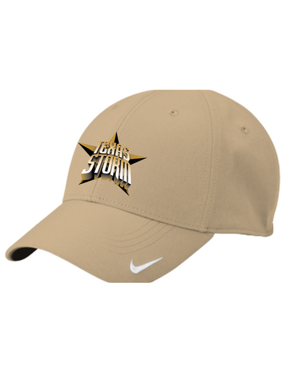 Texas Storm- Nike Drifit Legacy Cap-Khaki