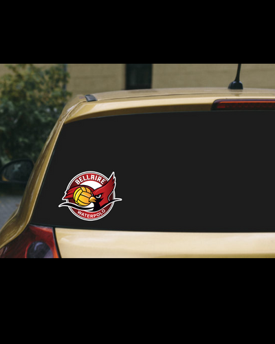 Bellaire Cardinals Water Polo- Water Polo Decal