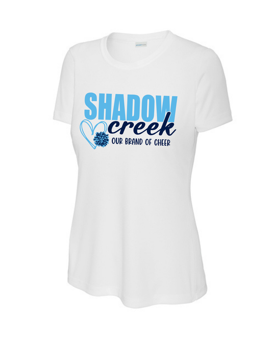 Shadow Creek Titans- Shadow Creek Cheer  Short Sleeve Performance Tee
