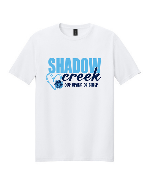 Shadow Creek Titans- Shadow Creek Cheer Cotton Tee