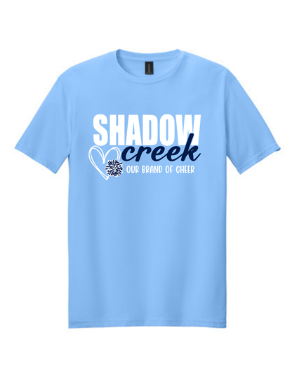 Shadow Creek Titans- Shadow Creek Cheer Cotton Tee