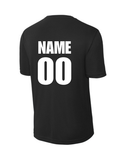 Aguilas Elite - Performance Tee-Black