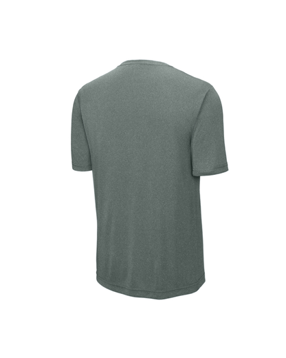 Thunder Baseball- Split Thunder Baseball Short Sleeve Performance Tee