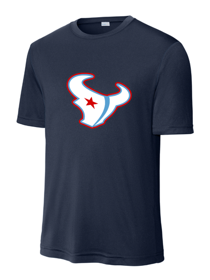 Pearland Texans - Texans Logo Performance Tee