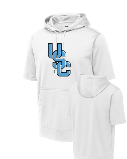 Shadow Creek- Embroidered USC Short Sleeve Performance Hoodie