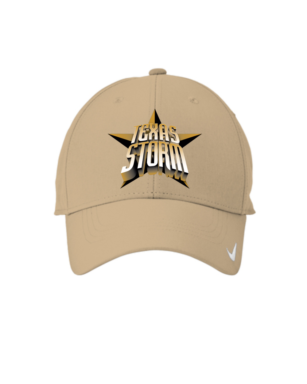 Texas Storm- Nike Drifit Legacy Cap-Khaki