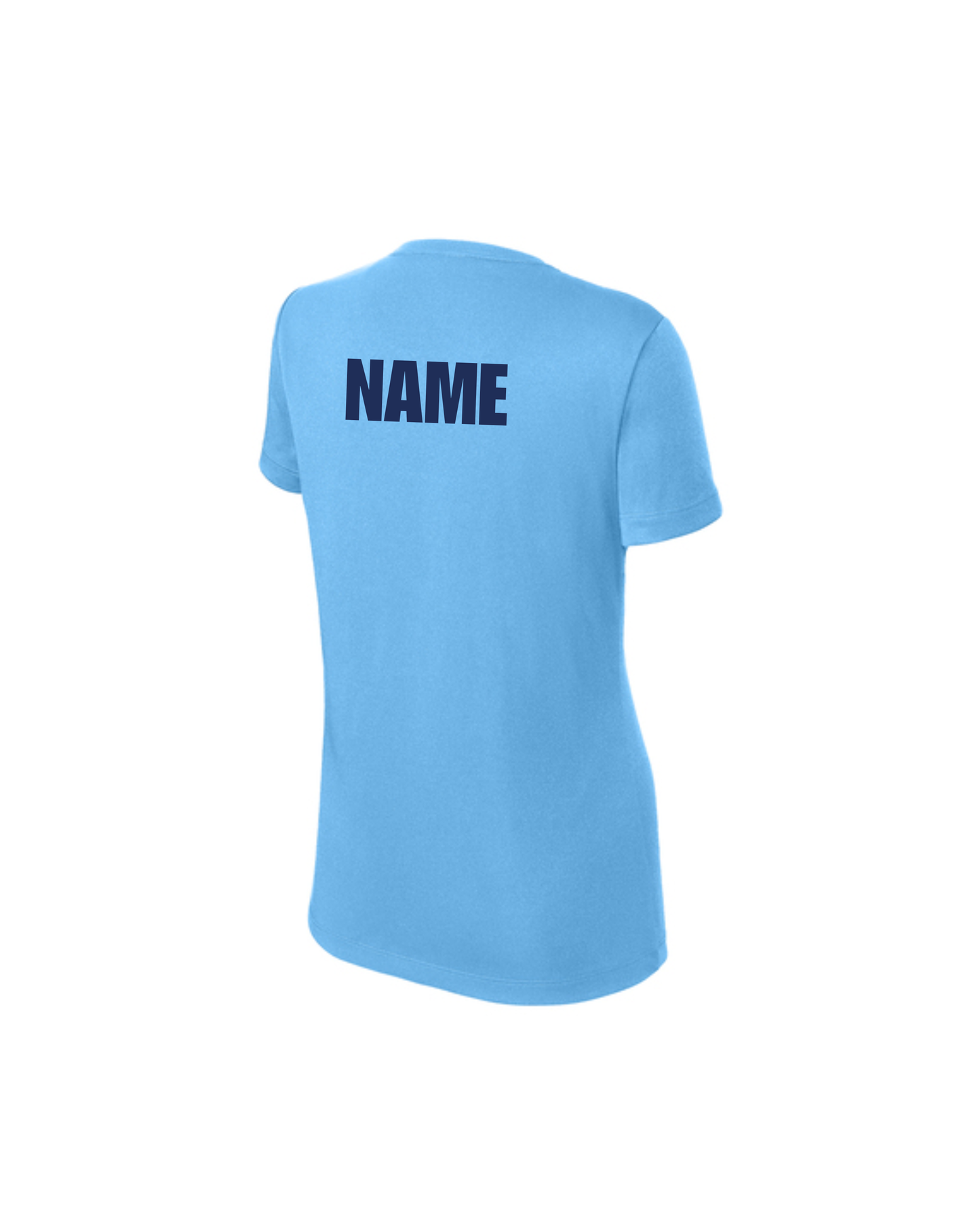 McNair Jr. High - Basketball Performance Short Sleeve