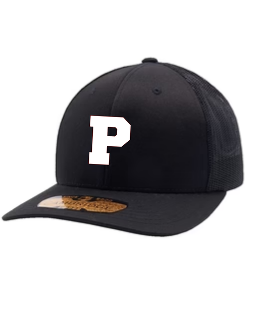 PHS Softball- Embroidered Trucker Style Snapback Hat