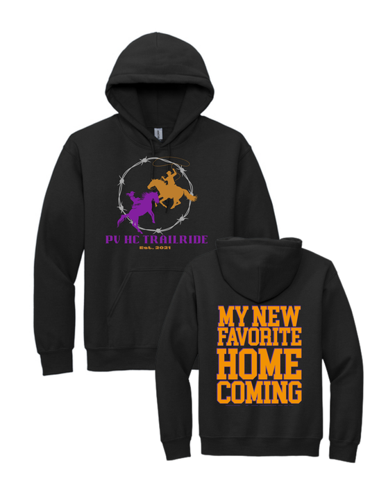 Prairie View Trail Riders - PV HC Trail Ride - Hoodie
