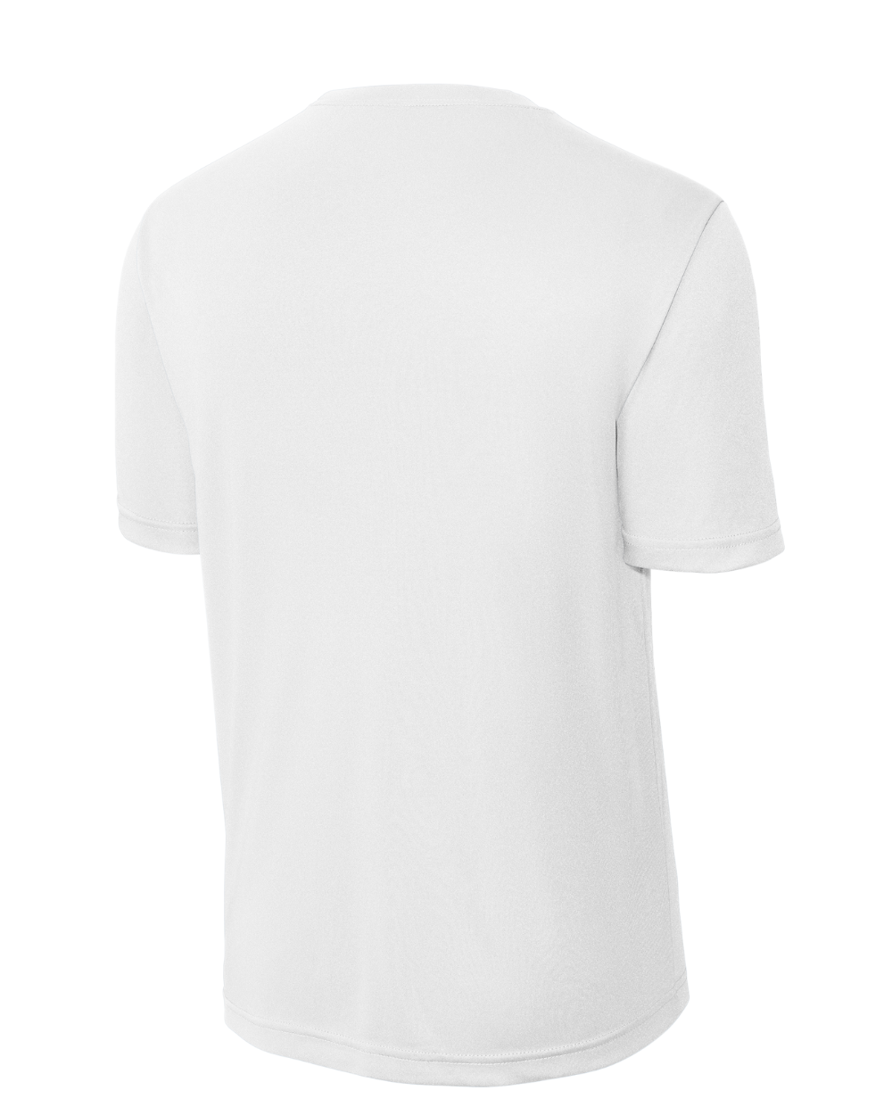 Dawson Baseball-  Eagles Script Baseball Short Sleeve Performance Tee