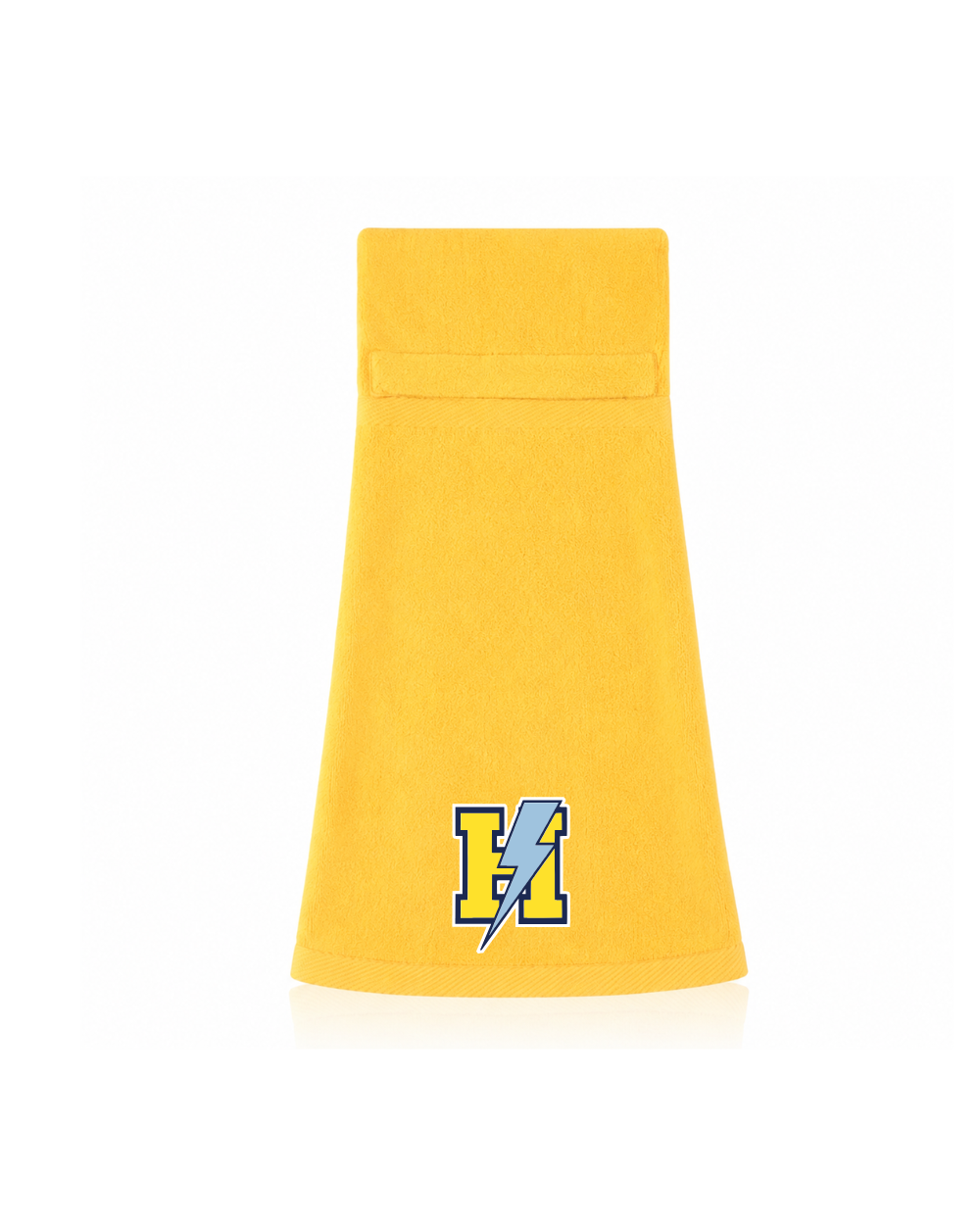 HTown Chargers Football & Cheer- Embroidered  Football Towel