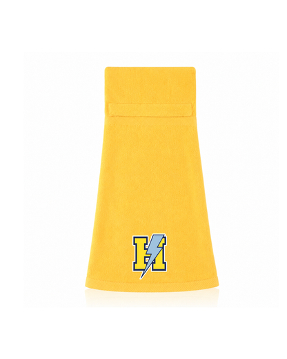 HTown Chargers Football & Cheer- Embroidered  Football Towel