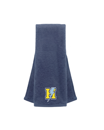 HTown Chargers Football & Cheer- Embroidered  Football Towel