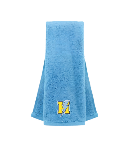 HTown Chargers Football & Cheer- Embroidered  Football Towel