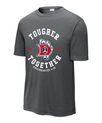 Dawson Football Booster- Tougher Together Performance Tee