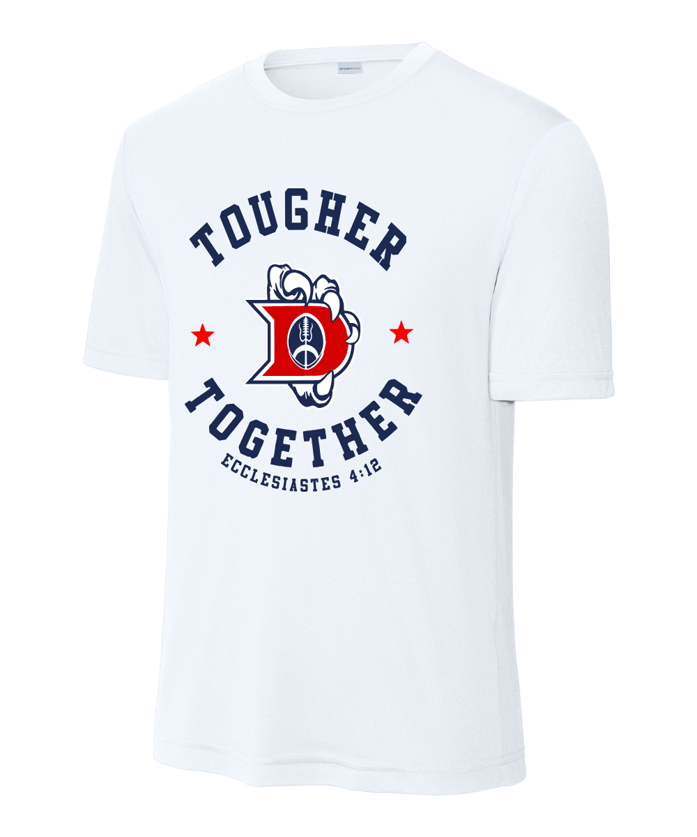 Dawson Football Booster- Tougher Together Performance Tee