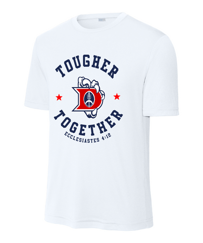 Dawson Football Booster- Tougher Together Performance Tee