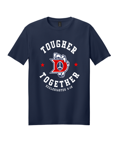 Dawson Football Booster Club- Tougher Together Cotton Tee