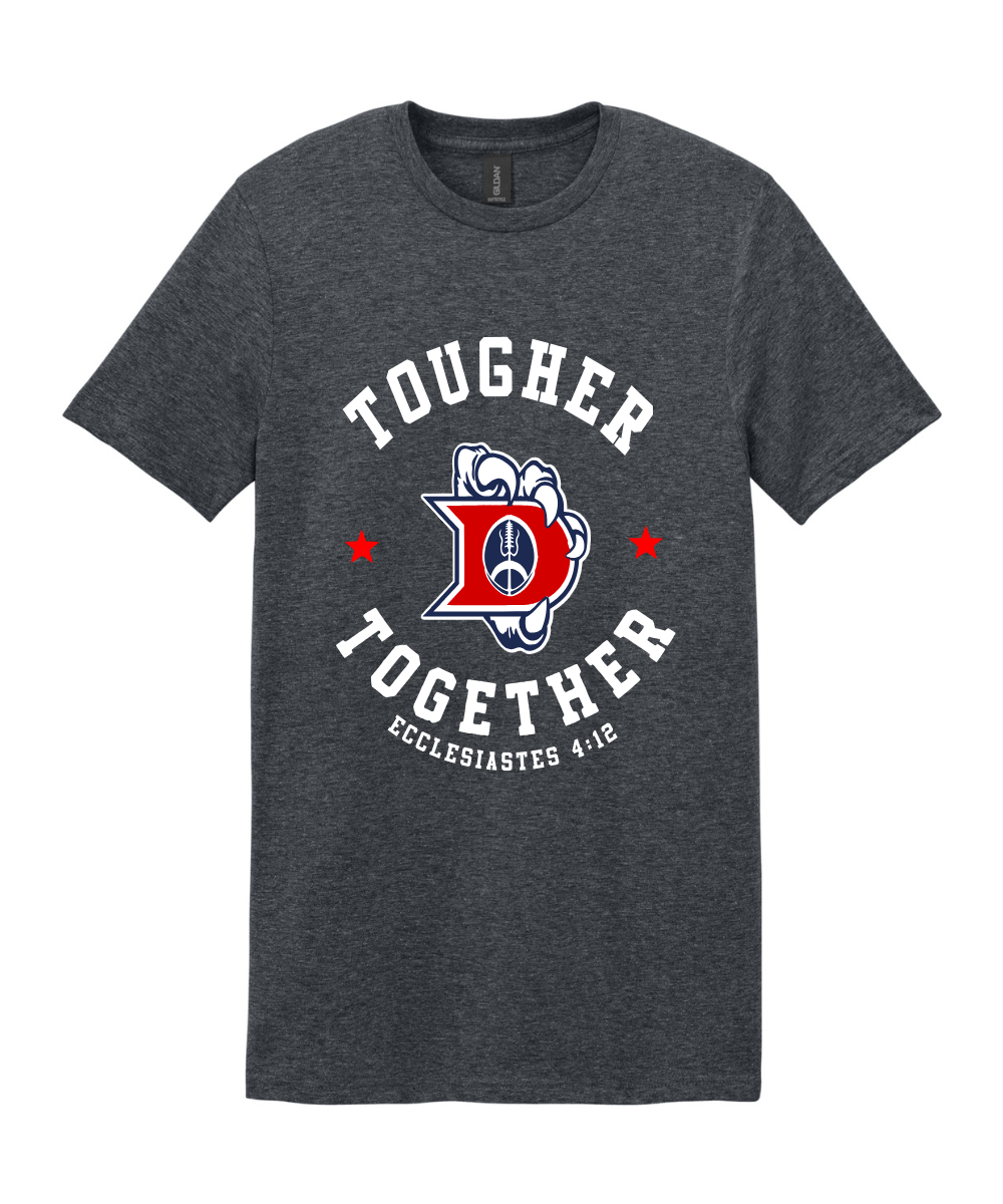 Dawson Football Booster Club- Tougher Together Cotton Tee
