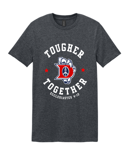 Dawson Football Booster Club- Tougher Together Cotton Tee
