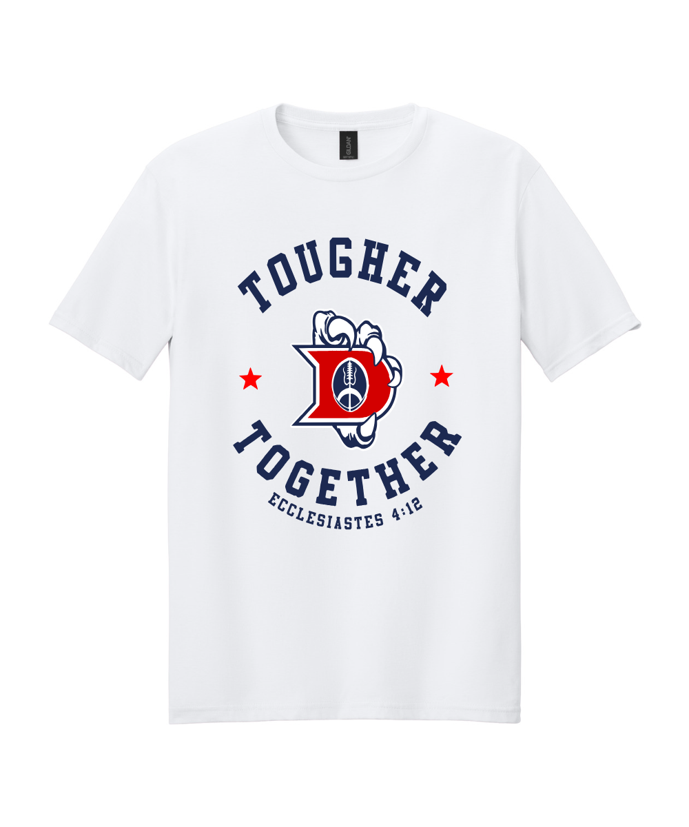 Dawson Football Booster Club- Tougher Together Cotton Tee