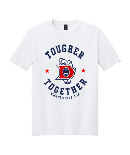 Dawson Football Booster Club- Tougher Together Cotton Tee