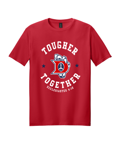 Dawson Football Booster Club- Tougher Together Cotton Tee