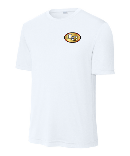League City 49ers Football & Cheer Performance Tee - White