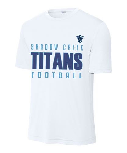 Shadow Creek Titans-  Titans Football Short Sleeve Performance Tee