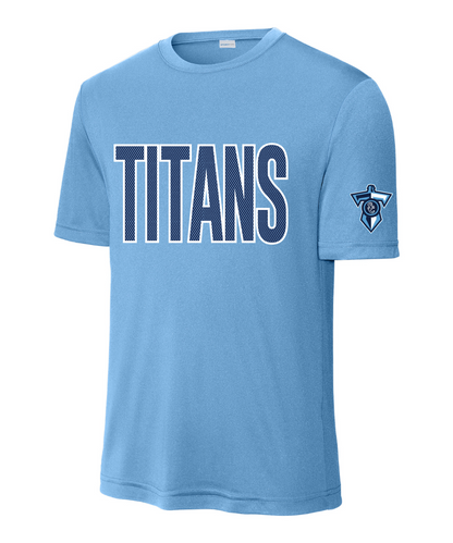 Shadow Creek Titans- Mesh Titans Short Sleeve Performance Tee