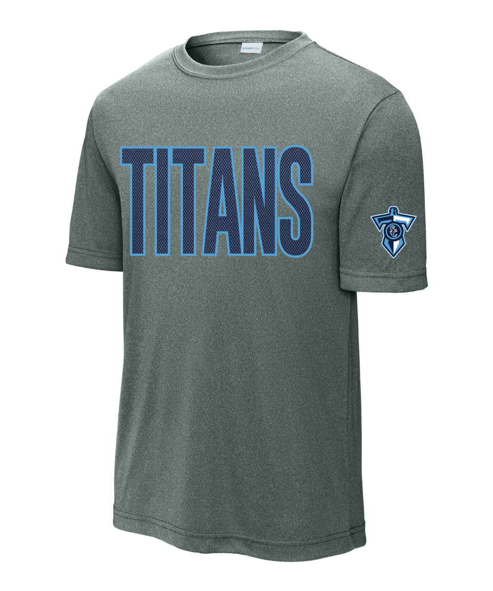 Shadow Creek Titans- Mesh Titans Short Sleeve Performance Tee