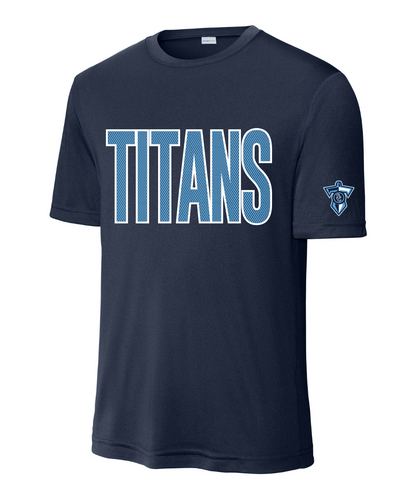 Shadow Creek Titans- Mesh Titans Short Sleeve Performance Tee