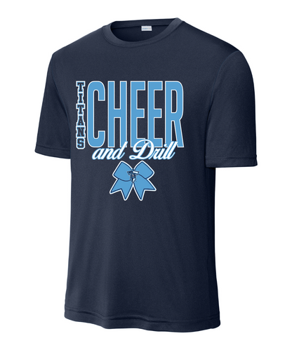 Shadow Creek Titans- Shadow Creek Cheer& Drill Short Sleeve Performance Tee