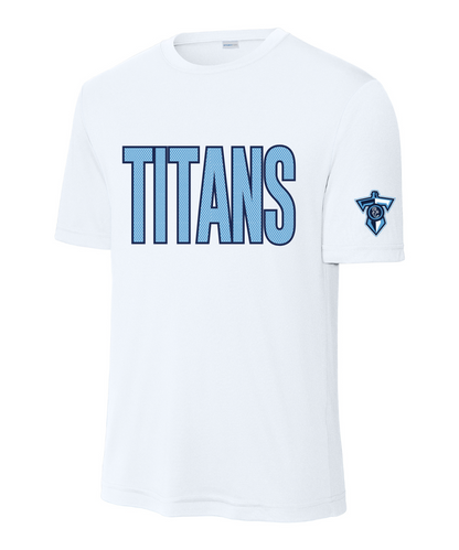 Shadow Creek Titans- Mesh Titans Short Sleeve Performance Tee