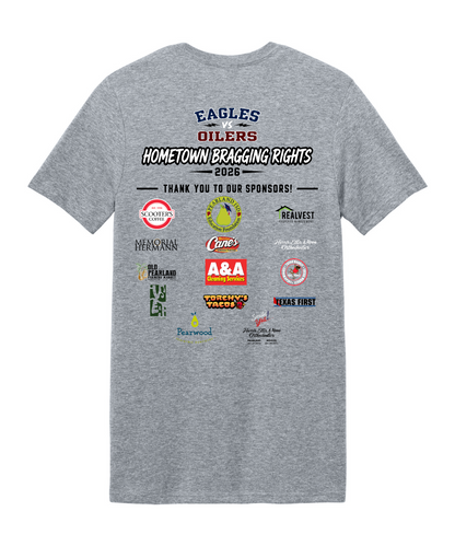 Pearland ISD Education Foundation- Hometown Showdown Unisex Cotton Tee
