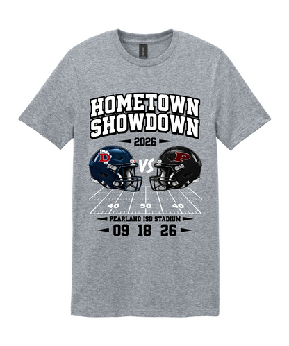 Pearland ISD Education Foundation- Hometown Showdown Unisex Cotton Tee