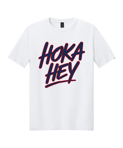 Manvel Cheer - Hoka Hey Script Cotton Tee