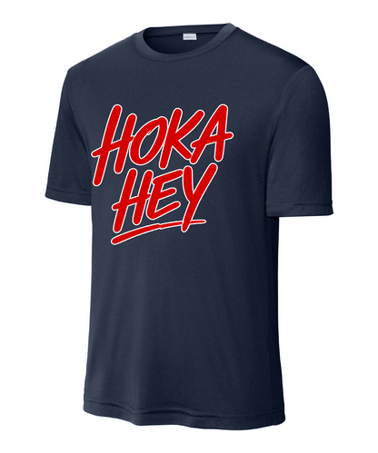 Manvel Tennis - Hoka Hey Script Performance Tee