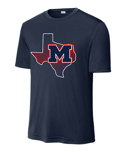 Manvel Football - Manvel TX Performance Tee