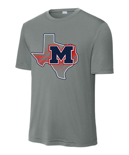 Manvel Cheer - Manvel TX Performance Tee