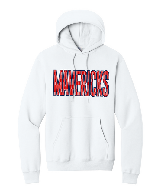 Manvel Swim - Mavericks Mesh - White