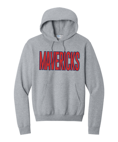 Manvel Golf - Mavericks Mesh Cotton Fleece Hoodie