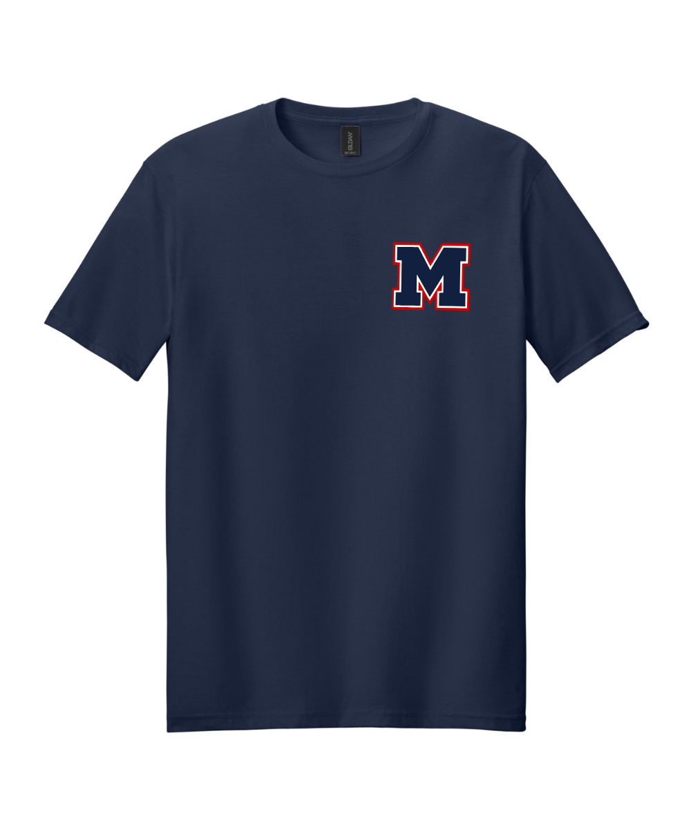 Manvel Football - One Team Cotton Tee