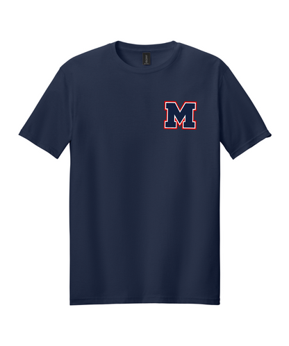 Manvel Football - One Team Cotton Tee