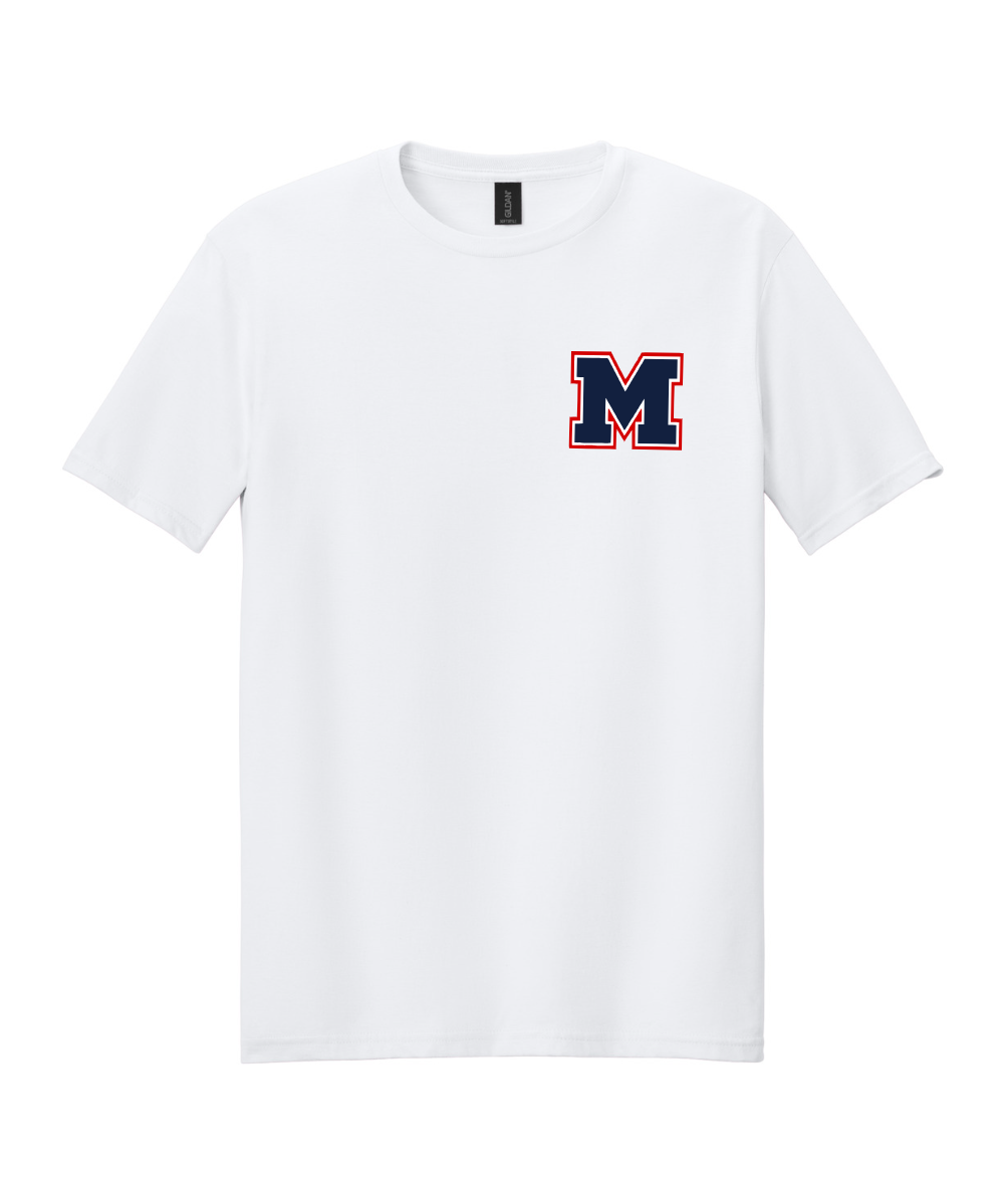 Manvel Football - One Team Cotton Tee