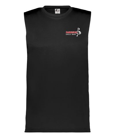 Dawson Eagles Band- Uniform Black Sleeveless Tee