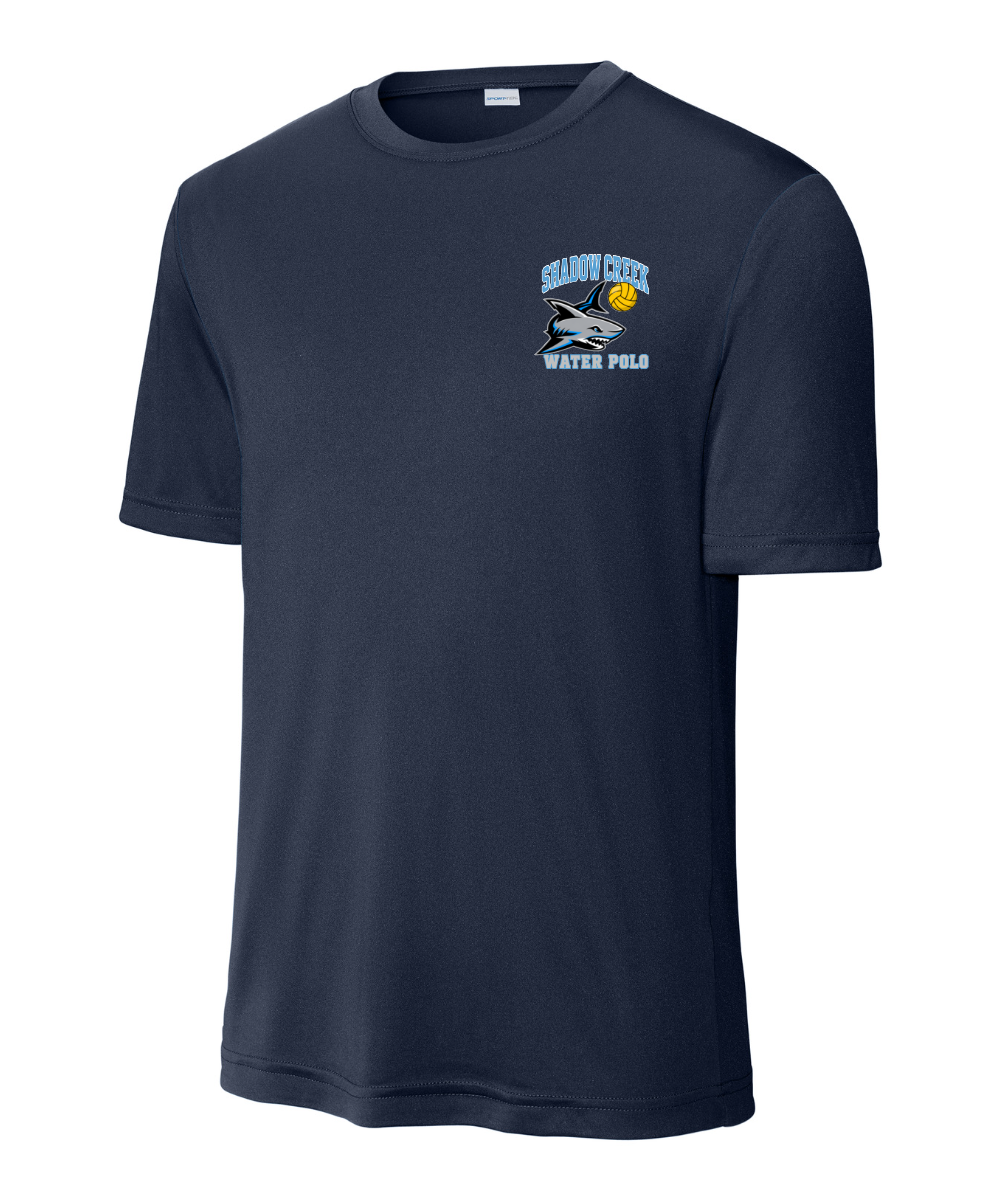 Shadow Creek Aquatics - Water Polo 2026 Performance Tee