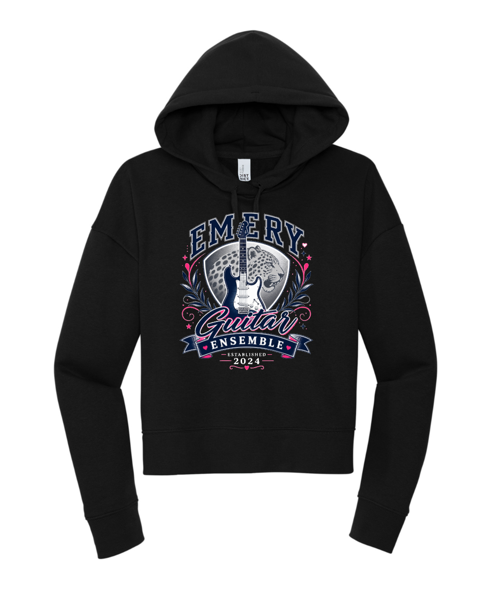 Emery Weiner Guitar Ensemble- Women's Jaguar Fleece Hoodie