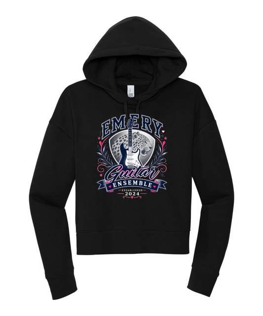 Emery Weiner Guitar Ensemble- Women's Jaguar Fleece Hoodie